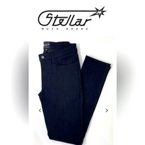 Stella Moto Brand Meteorite Jeans.